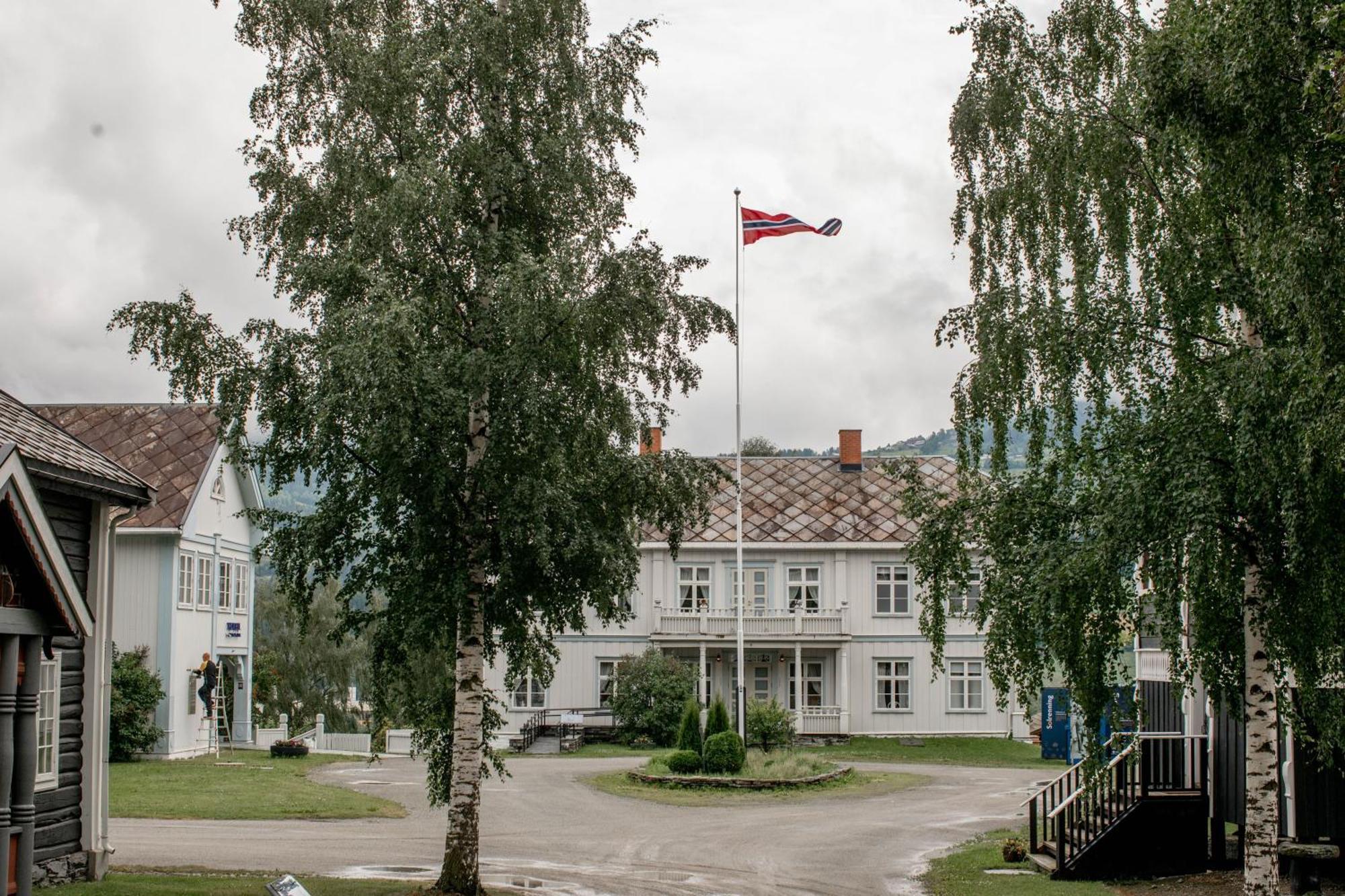 Hotel Dale-Gudbrands Gard By Frich'S Sør-Fron Exterior foto